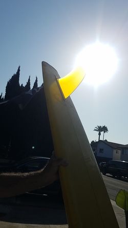 Vintage 1970s surfboard fin