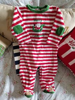 Christmas warmy 3 to 6 months
