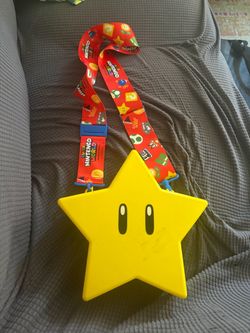 Super Nintendo World Star Light-Up PopCorn Bucket