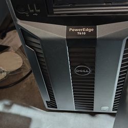 Dell Power edge T610 Dual PSUs, Dual Socket Motherboard 