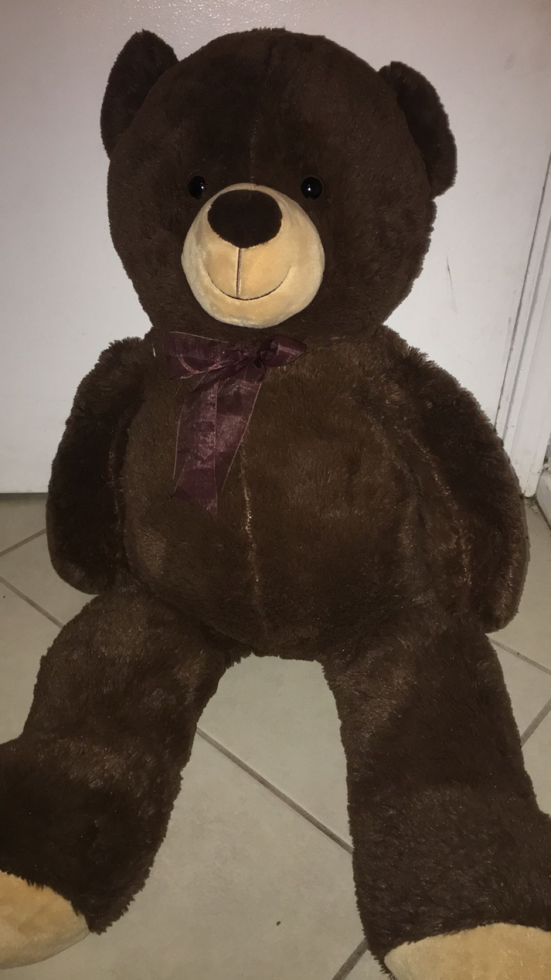 Big teddy bear