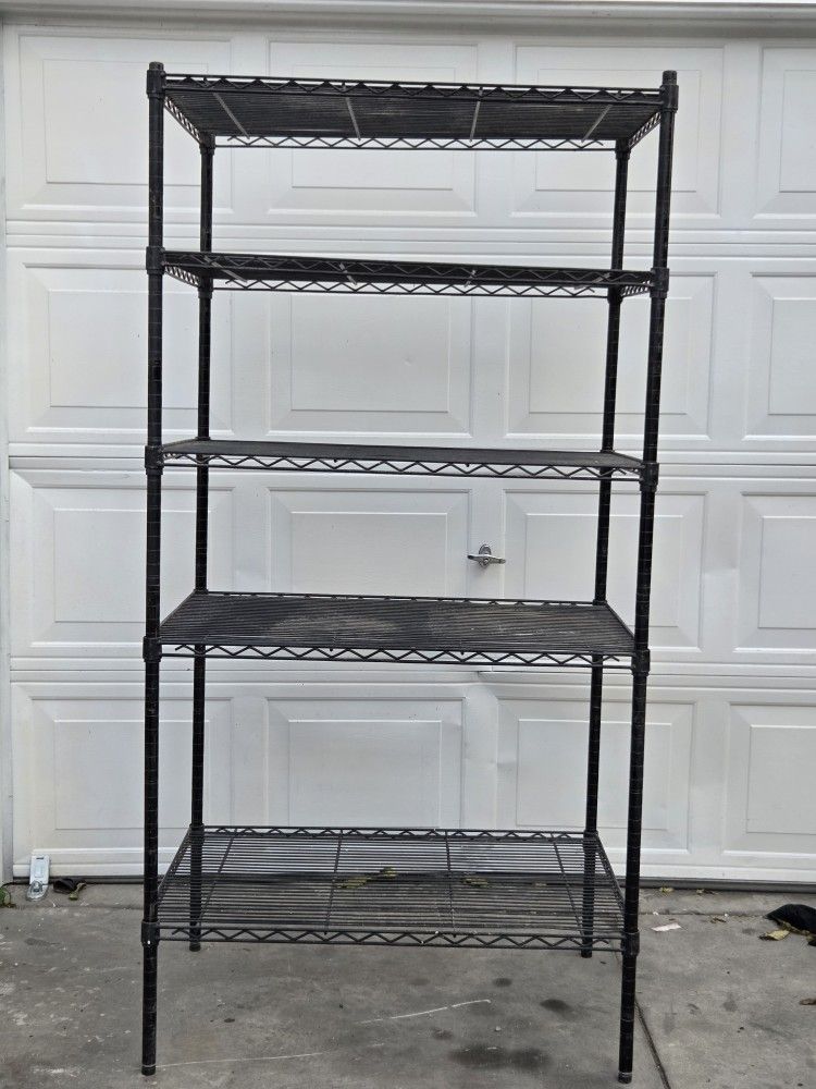 5 tier Shelve $70