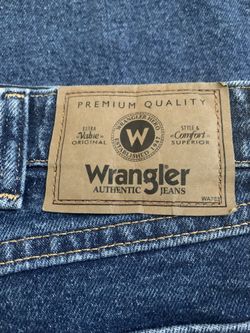 Wrangler Men Jeans 38x32