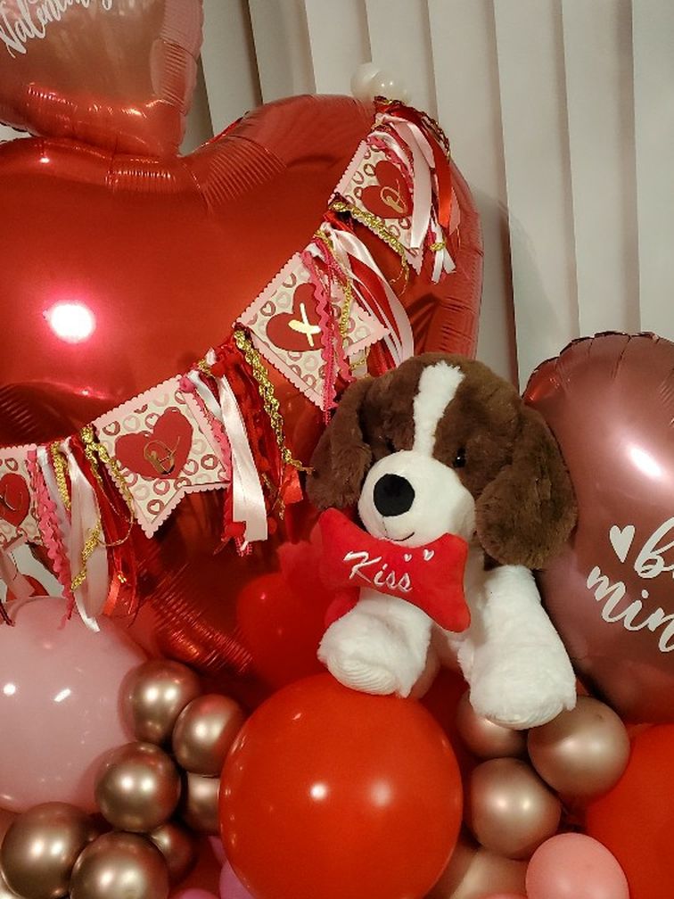 Balloon π Bouquet And More