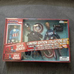Captain America 1 of 2000 collectors set
