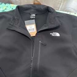 Xl Black North Face Jacket 