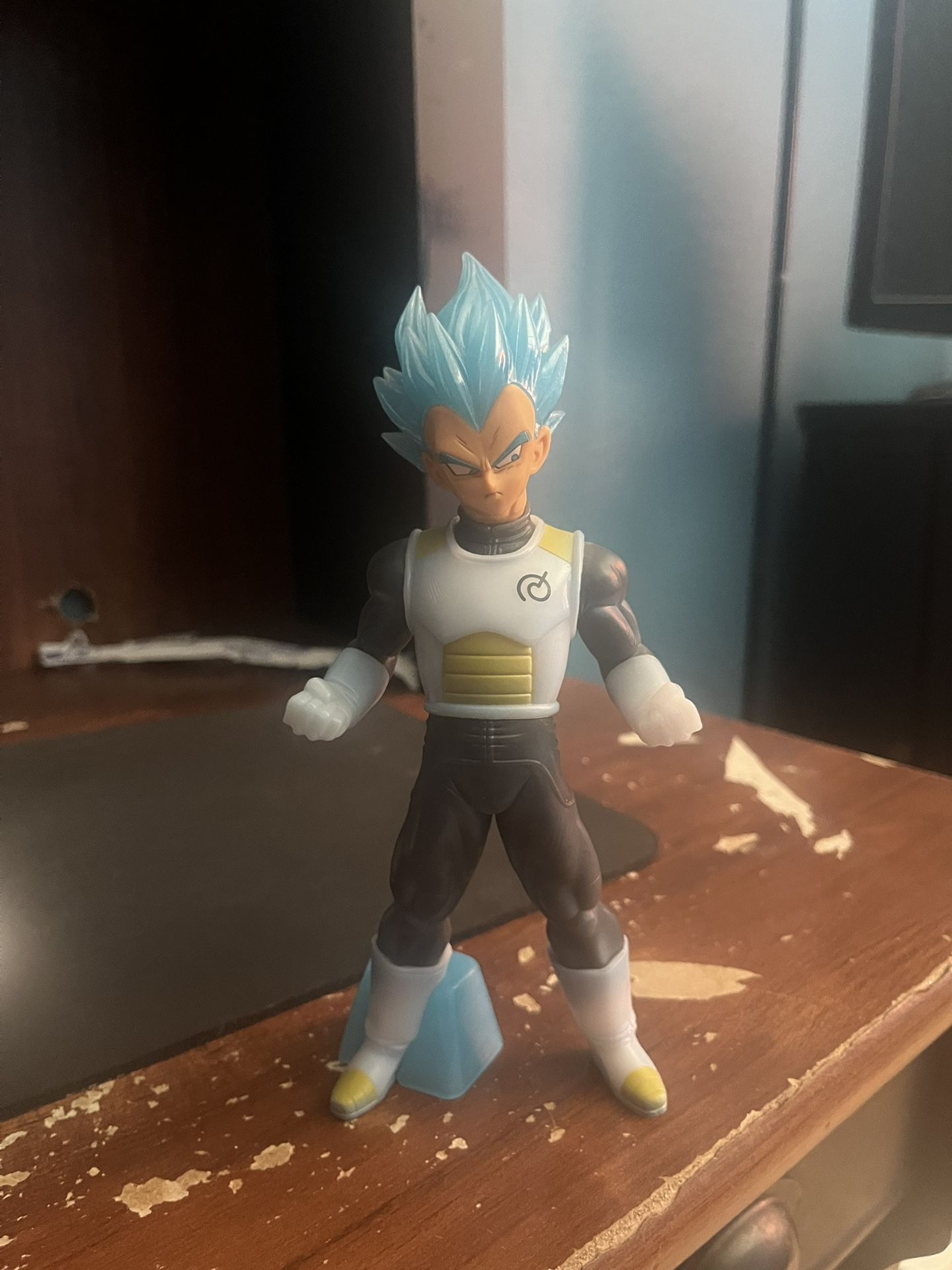Ssj Blue Vegeta Action Figure