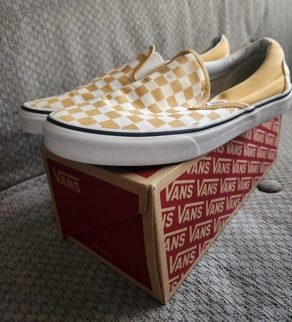 Mens Vans Slip On 10.5