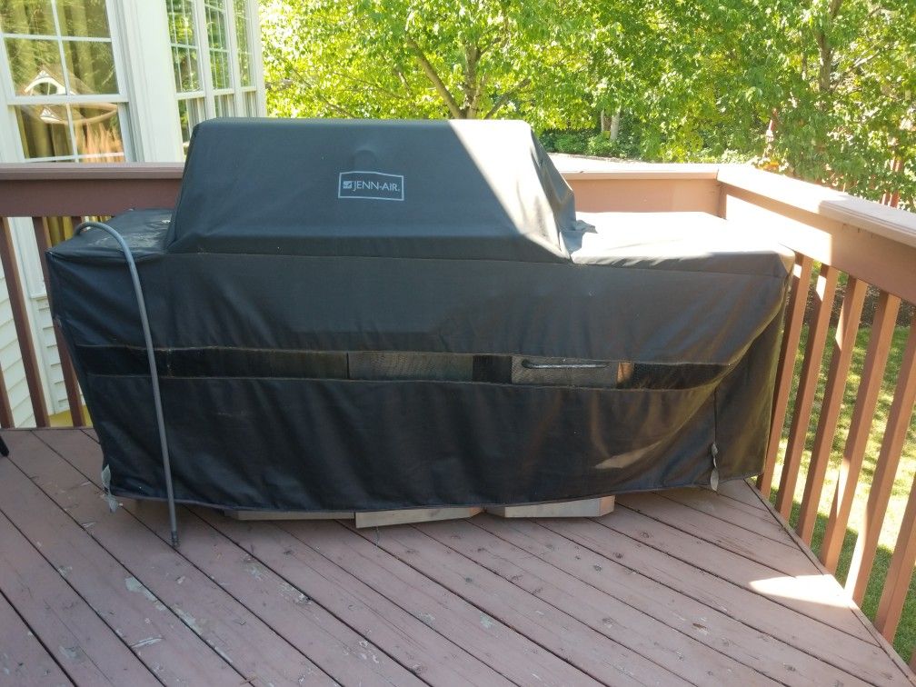 Jenn air grill clearance cover