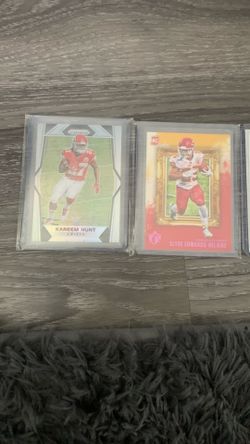 KC Football Cards