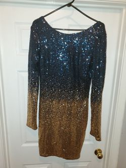 Sequins Dress