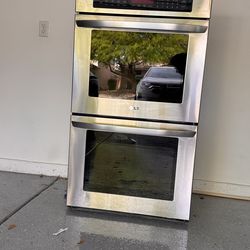 LG Double Built In Oven