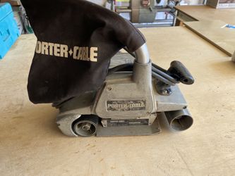 24” PORTER CABLE BELT SANDER FOR PARTS