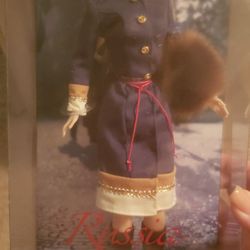 Russia Barbie Doll