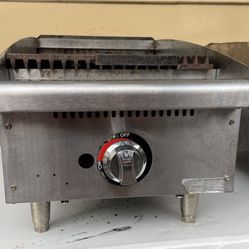 Star Max Countertop Gas Radiant Charbroiler