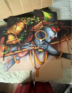 Krishna Cavas Set