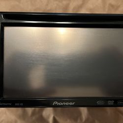 Pioneer Avic D3 Touch DVD GPS Double Din