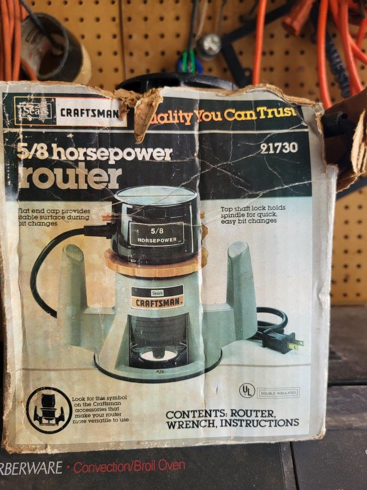 Craftsman Router