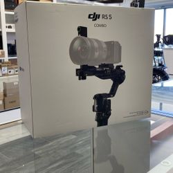 DJI RS5 Combo With Tracking Module And Handle 