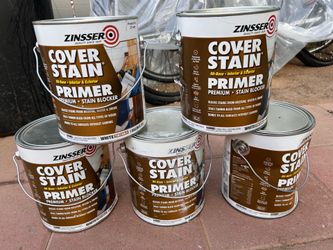 5 gallons Cover stain primer