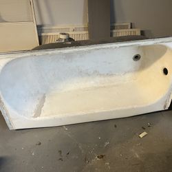 Cast Iron Tub