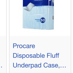 PROCARE UNDERPADS 