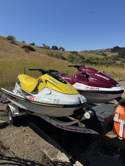 1998 & 2000 Jet Ski
