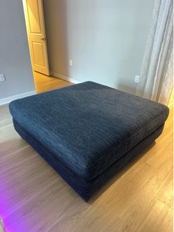 Living Spaces XL Square Ottoman