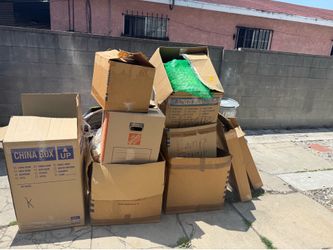 FREE Moving Boxes