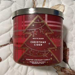 Christmas Cider Scented Candle