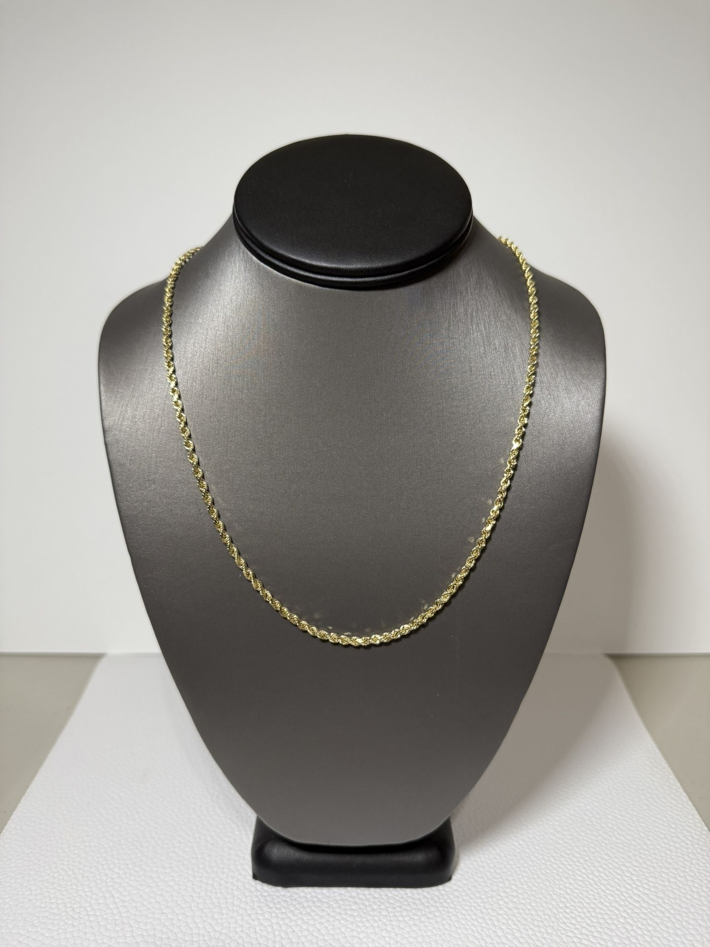 14K Gold Rope Chain