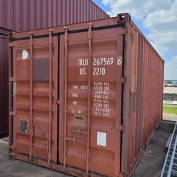20ft Wind & Water Tight Shipping Containers For Sale 