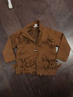 Fringe jacket