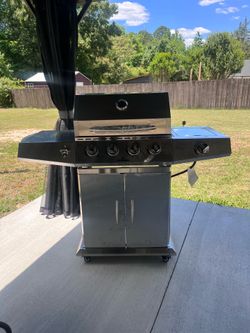 Gas BbQ Grill