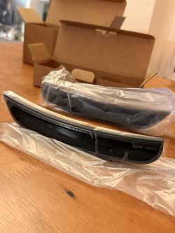 Dodge Charger 2015-2026 Sequential LED Side Marker Lights 4PCS White Front & Rear