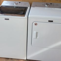 Maytag Washer And Dryer Electric 