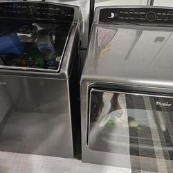 Whirlpool Cabrio Washer And Dryer