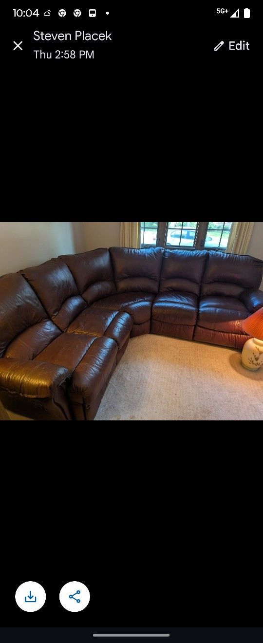 Reclining Sectional 