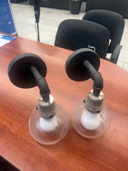 Industrial Wall Lighting Set