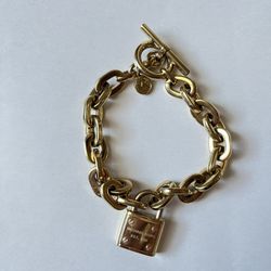 Michael Kors Link Padlock Bracelet 