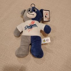 Small Dodgers Bear