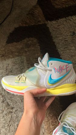 size 10 Kyrie 6s