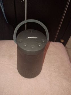 Bose Soundlink revolve speaker