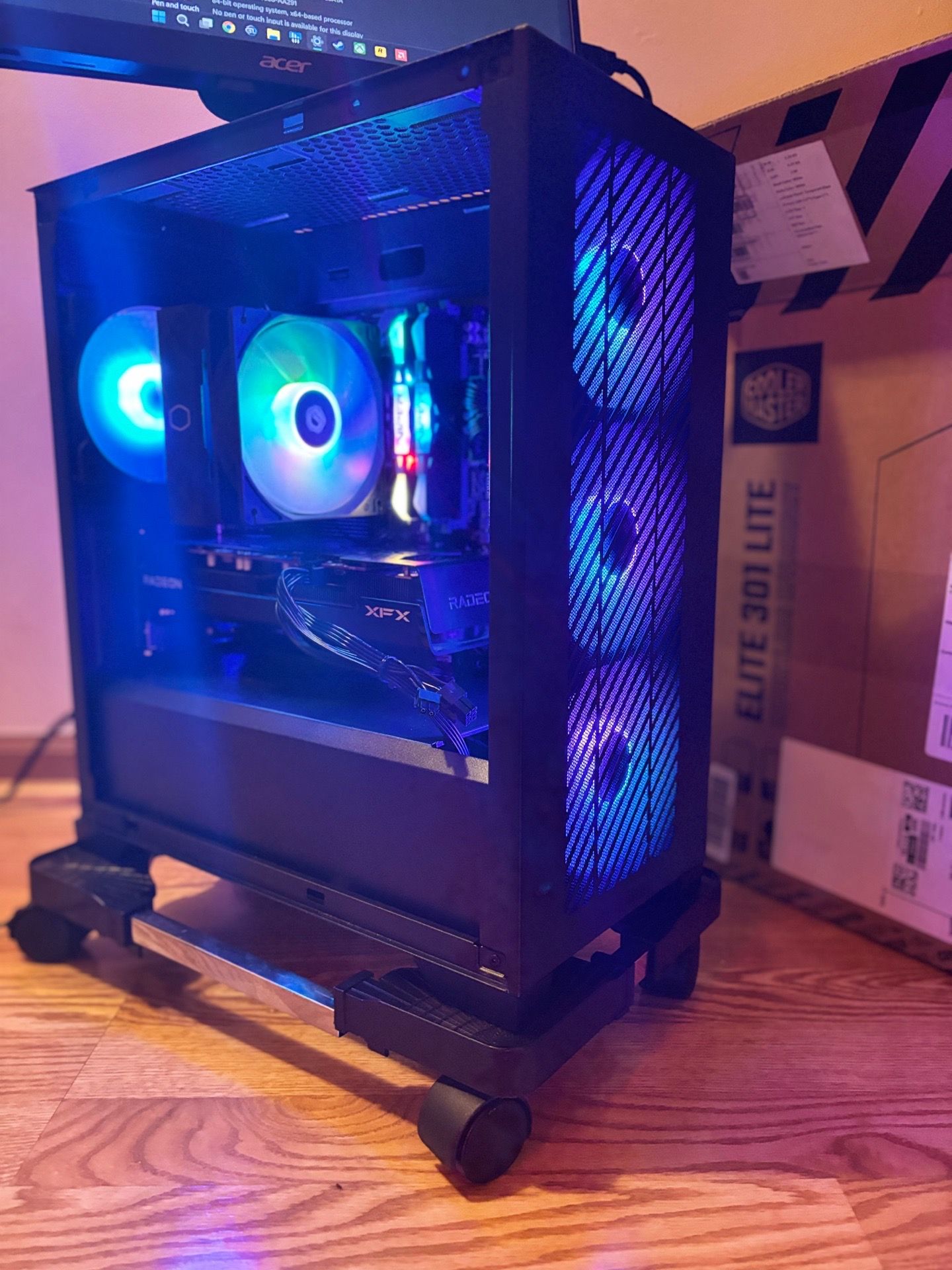 Ryzen XT Gaming PC Fresh Build!