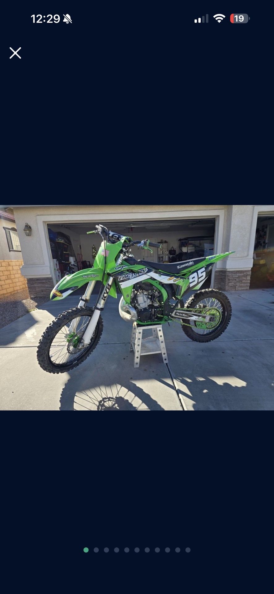 2001 Kawasaki KX250 
