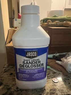 Jasco easy liquid sander /de glosser