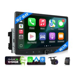 Eonon UX7SK Plus 10.1" Double DIN Android 14 6+64GB CarPlay Car Stereo Radio GPS