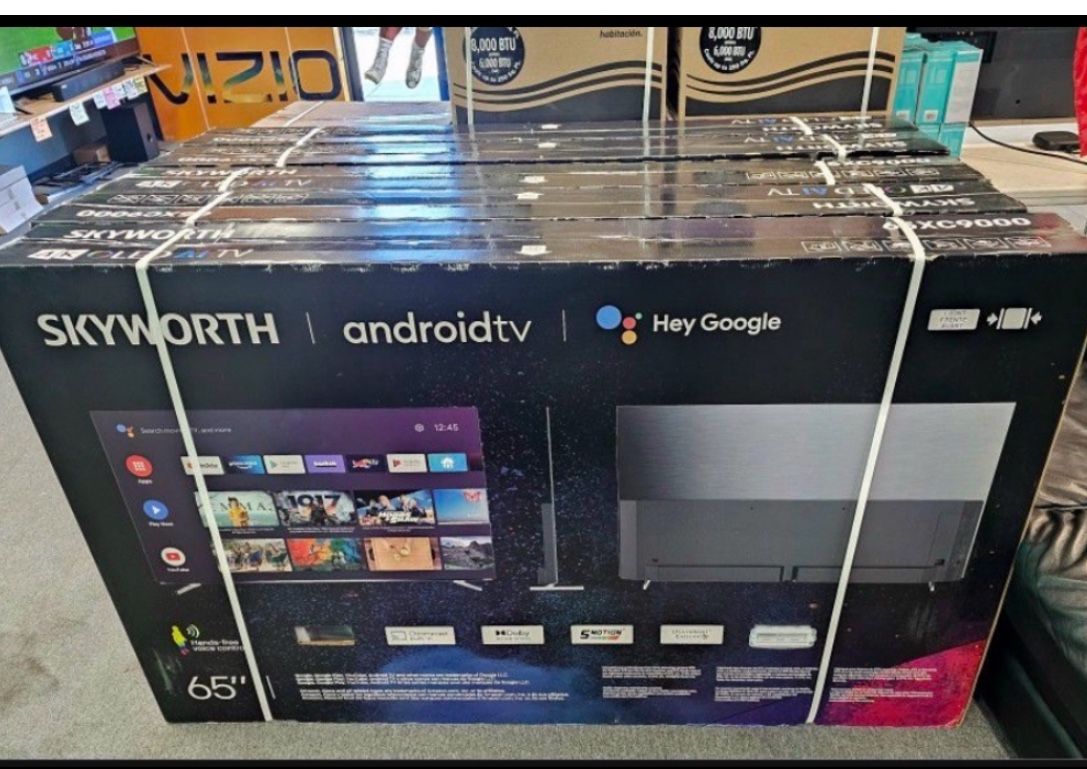 65 Oled Tv Sky worth In Box New 1 Year Manufactur Warranty