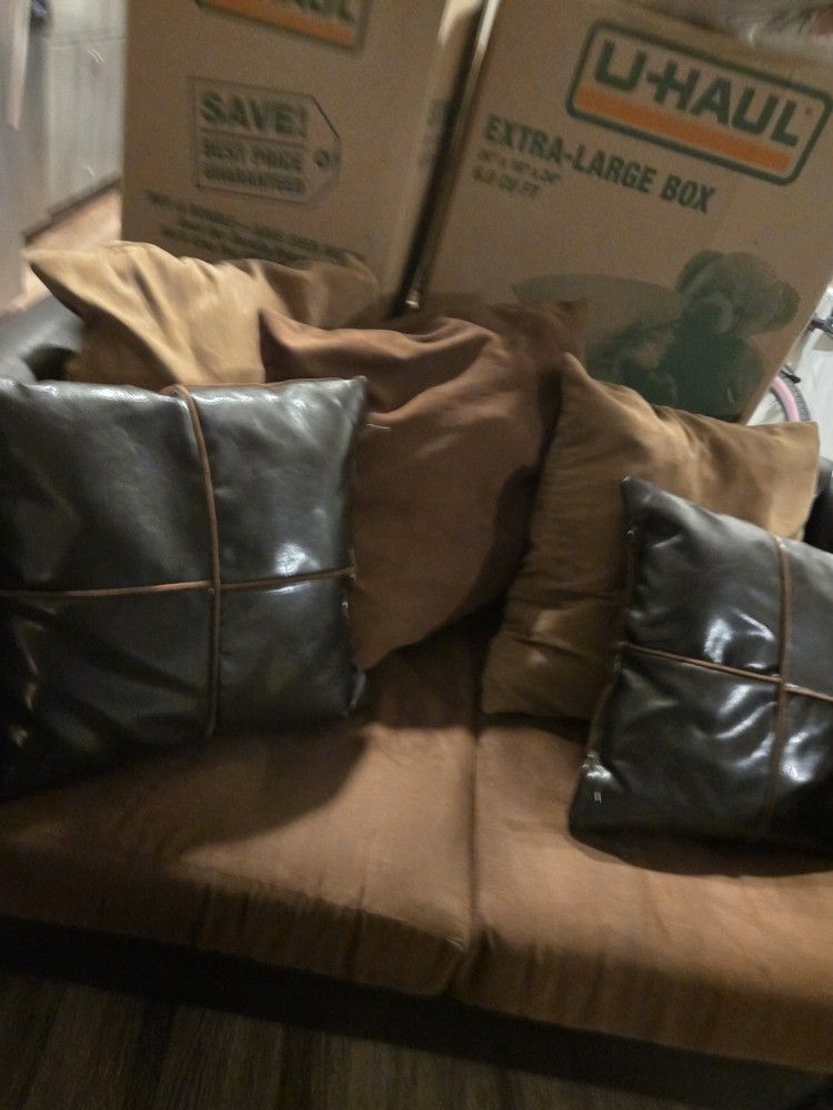 Couch & Loveseat $350 OBO