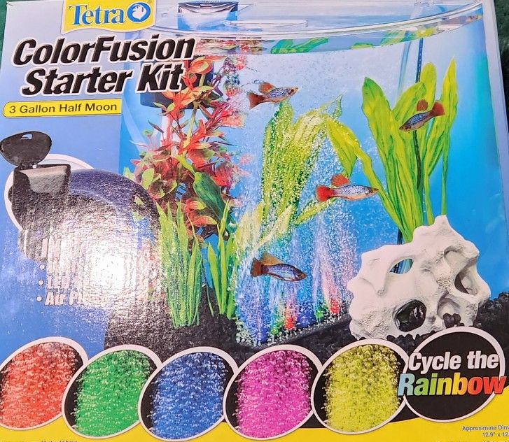 3 Gallon Tetra Fish Tank